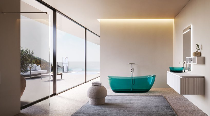 Disenia, Habe Bathtub 173x85 cm