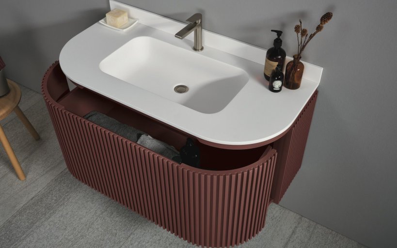 Gaia, Zoom Vanity unit 106x50,5 cm