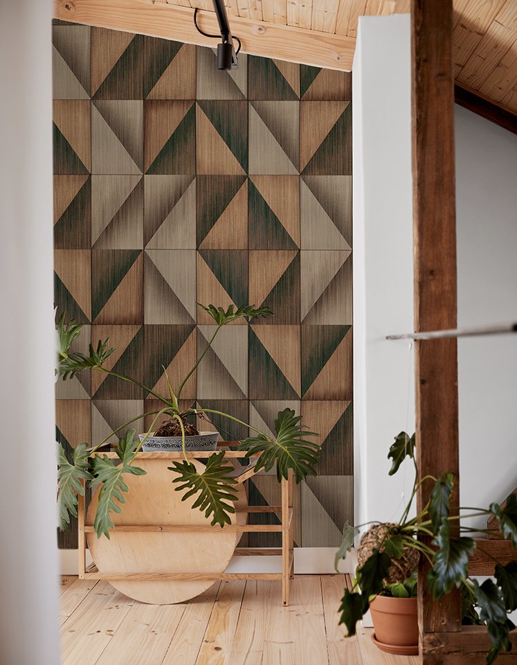Wall&decò, Hypotenuse TS Wallpaper