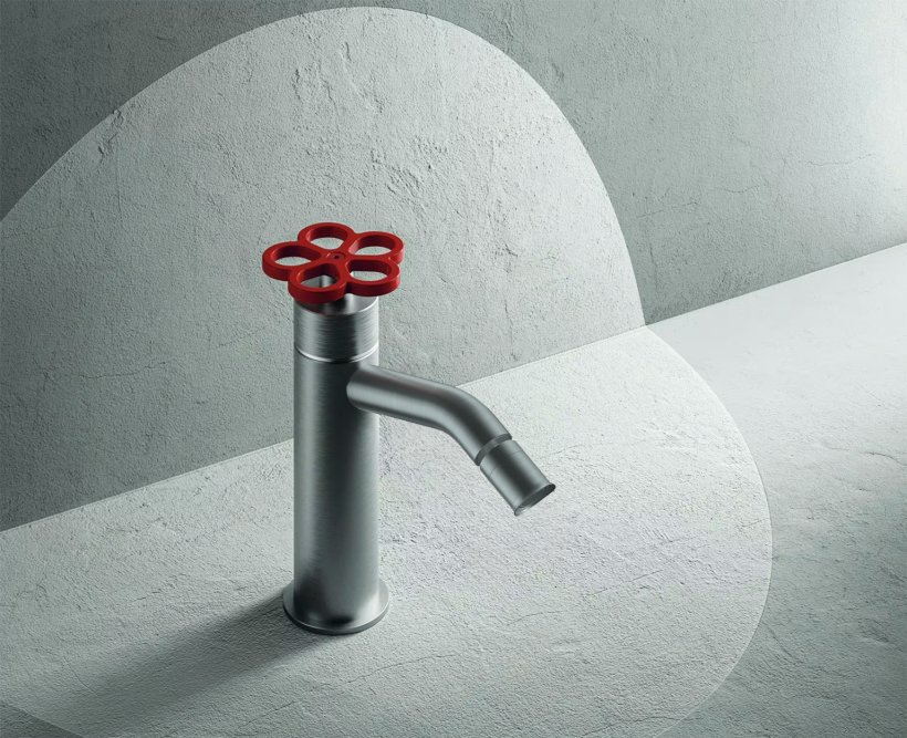 Fantini, AW/PIPE Bidet mixer