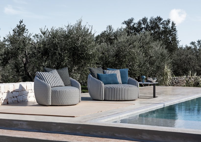 Flexteam, Globe Outdoor Poltrona diam.150 cm