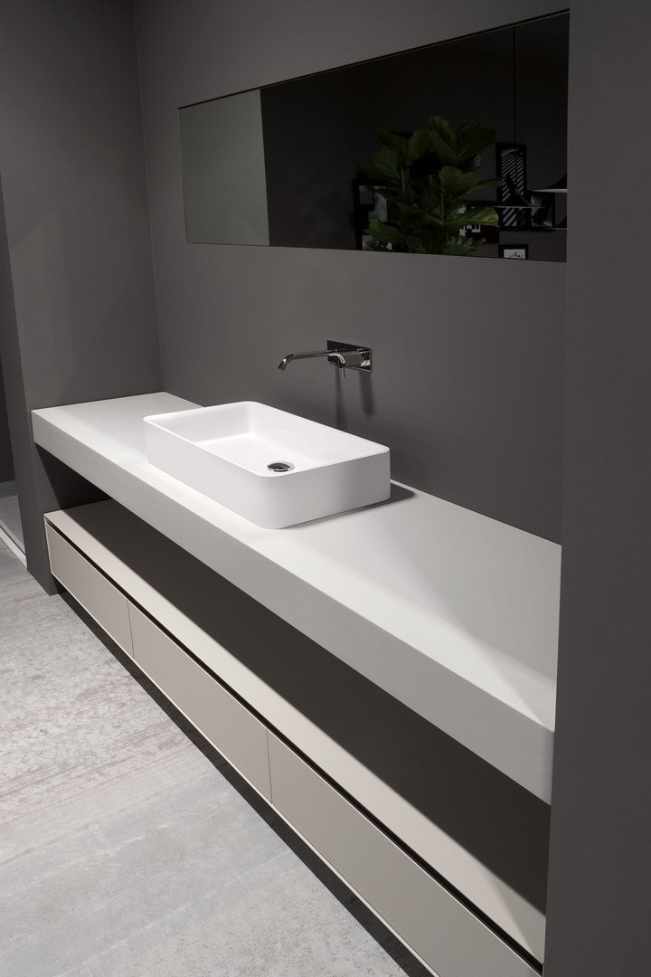 antoniolupi, Servoretto Washbasin 63x38 cm