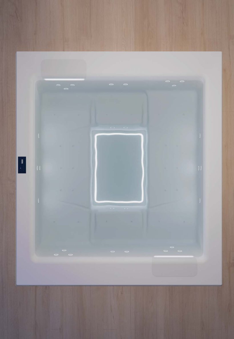 Disenia, Helba 240 Mini-pool 240x210 cm