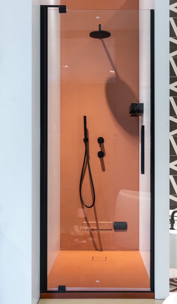 Disenia, Slim Shower door L 80 cm