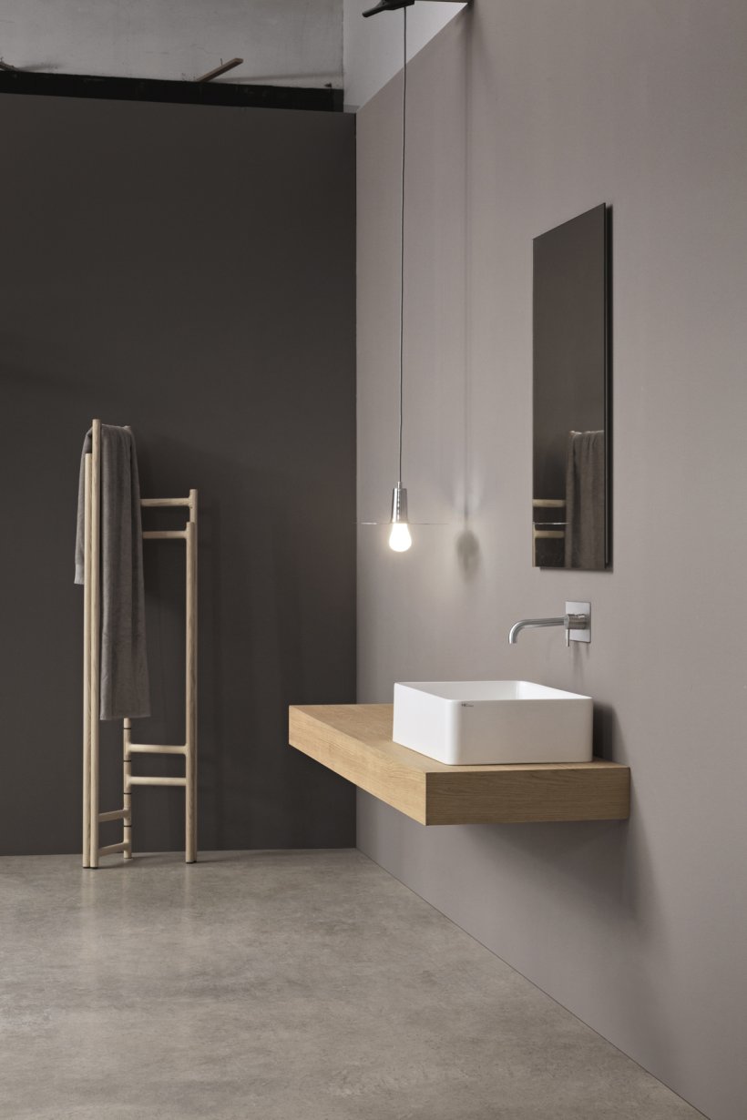 Nic Design, Semplice Lavabo 60X37 cm