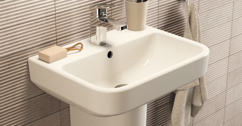 Ideal Standard, Ceraplan Miscelatore lavabo