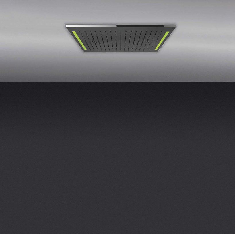 Gessi, Colour Soffione doccia multifunzione 300x500mm