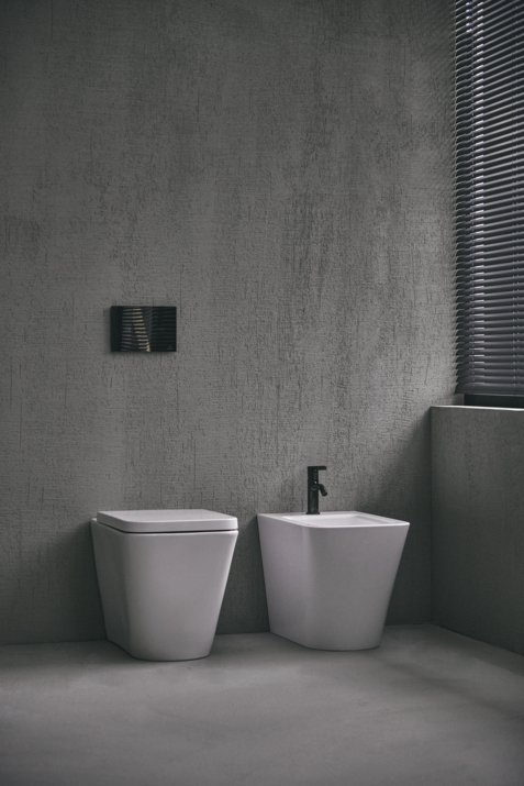 Ideal Standard, Blend Cube Coppia sanitari