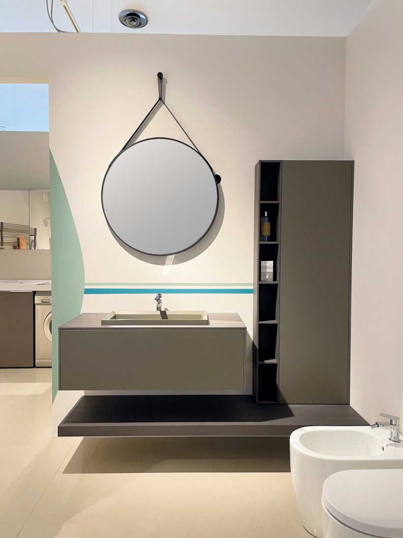 Aqua, Sense Mobile portalavabo L 180 cm