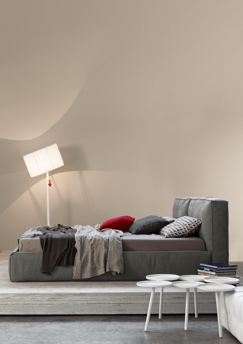 Flexteam, Slim One Letto per materasso 120x200 cm