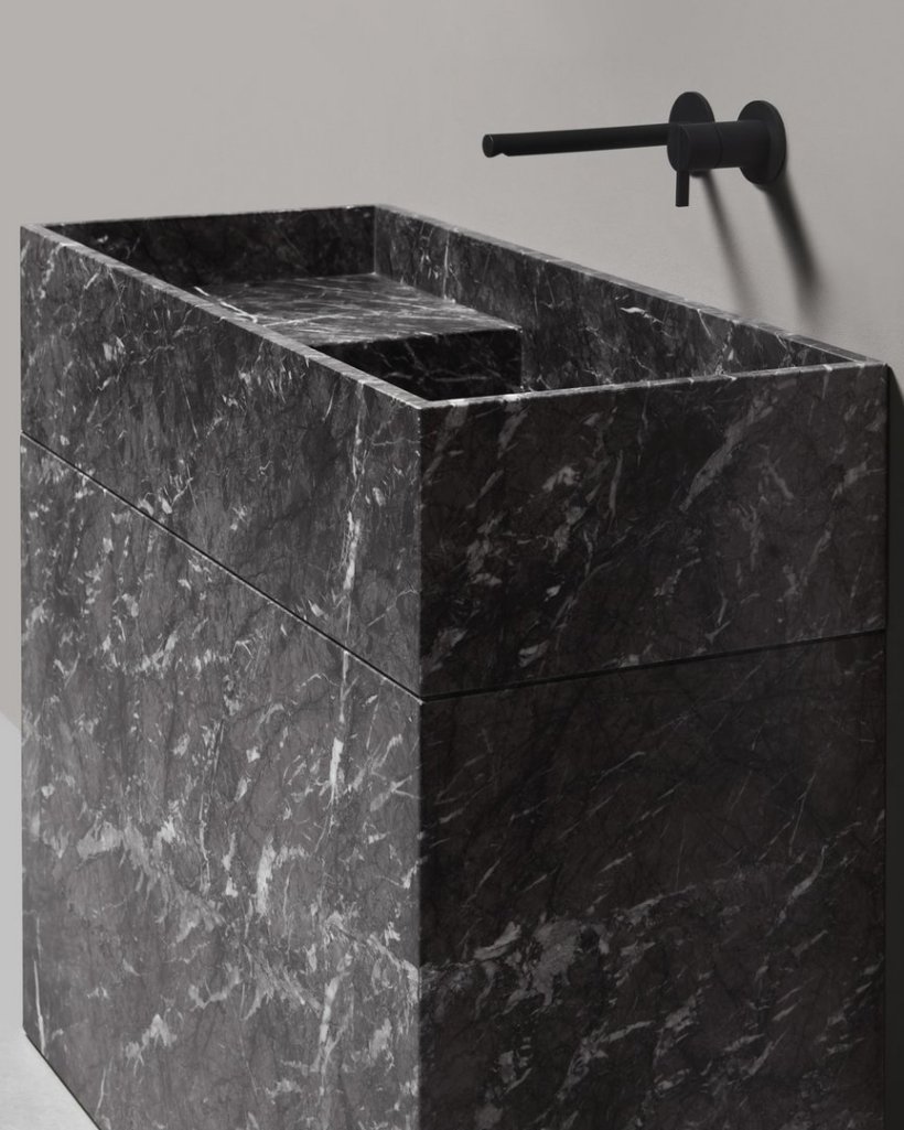 antoniolupi, MyStreet Floor Washbasin 90x40 cm