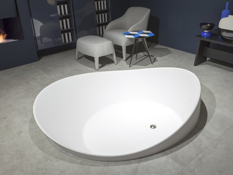 antoniolupi, Dune2 Bathtub 172x168 cm