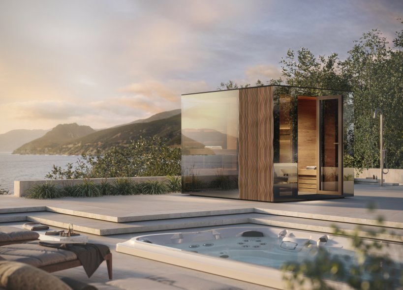 Jacuzzi, Innexa Maxi Sauna da esterno