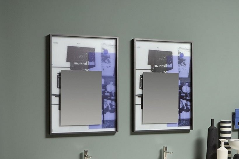 antoniolupi, Collage Mirror