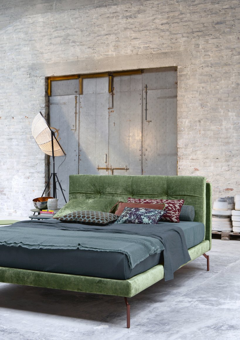 Flexteam, Gap Letto per materasso 180x200 cm