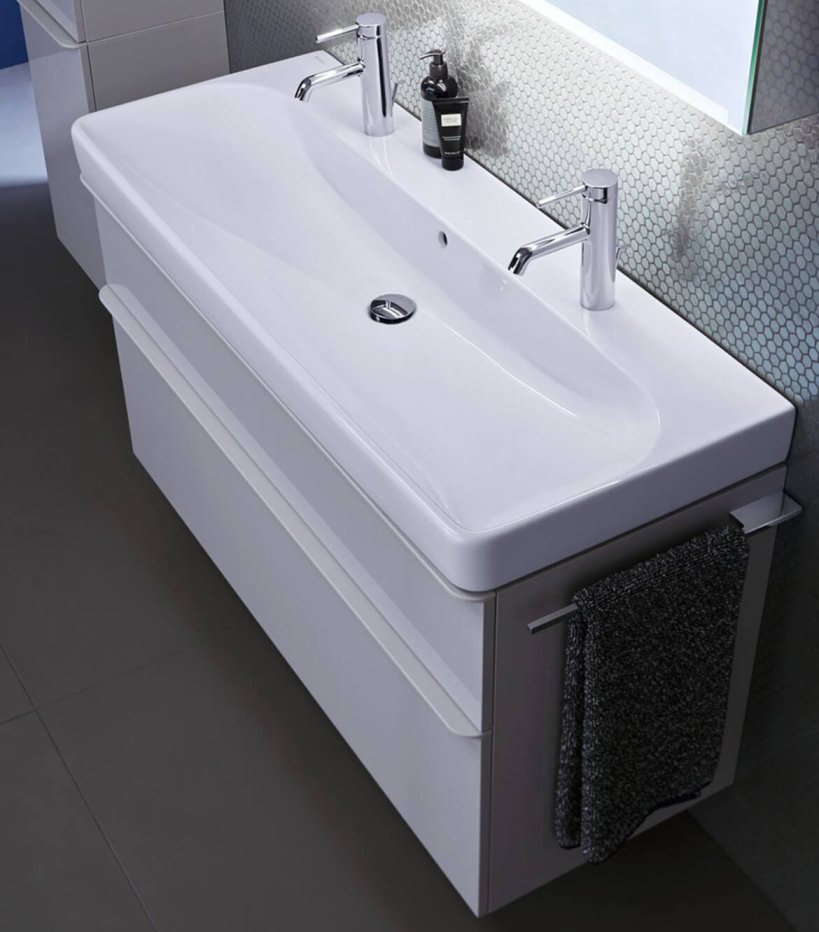 Geberit Smyle Square Mobile portalavabo L 90 cm