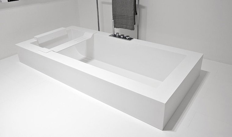 antoniolupi, Biblio80 Bathtub 180x80 cm