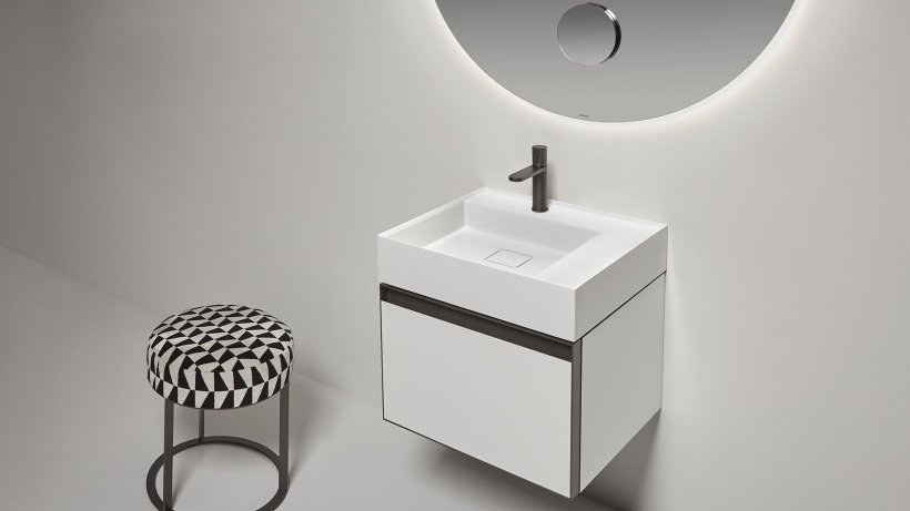 antoniolupi, Graffio Washbasin 54x47 cm
