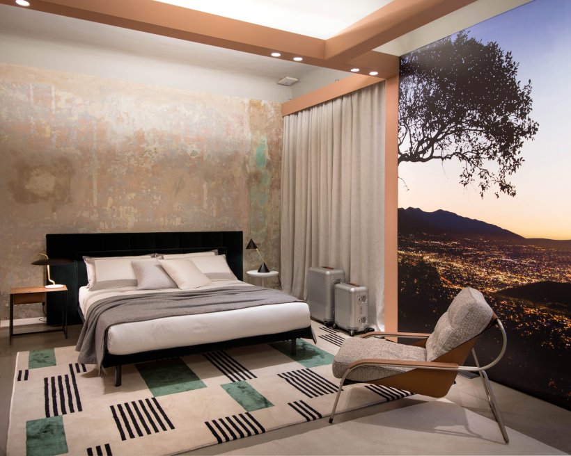 Zanotta, Grangala Letto per materasso 170x200 cm