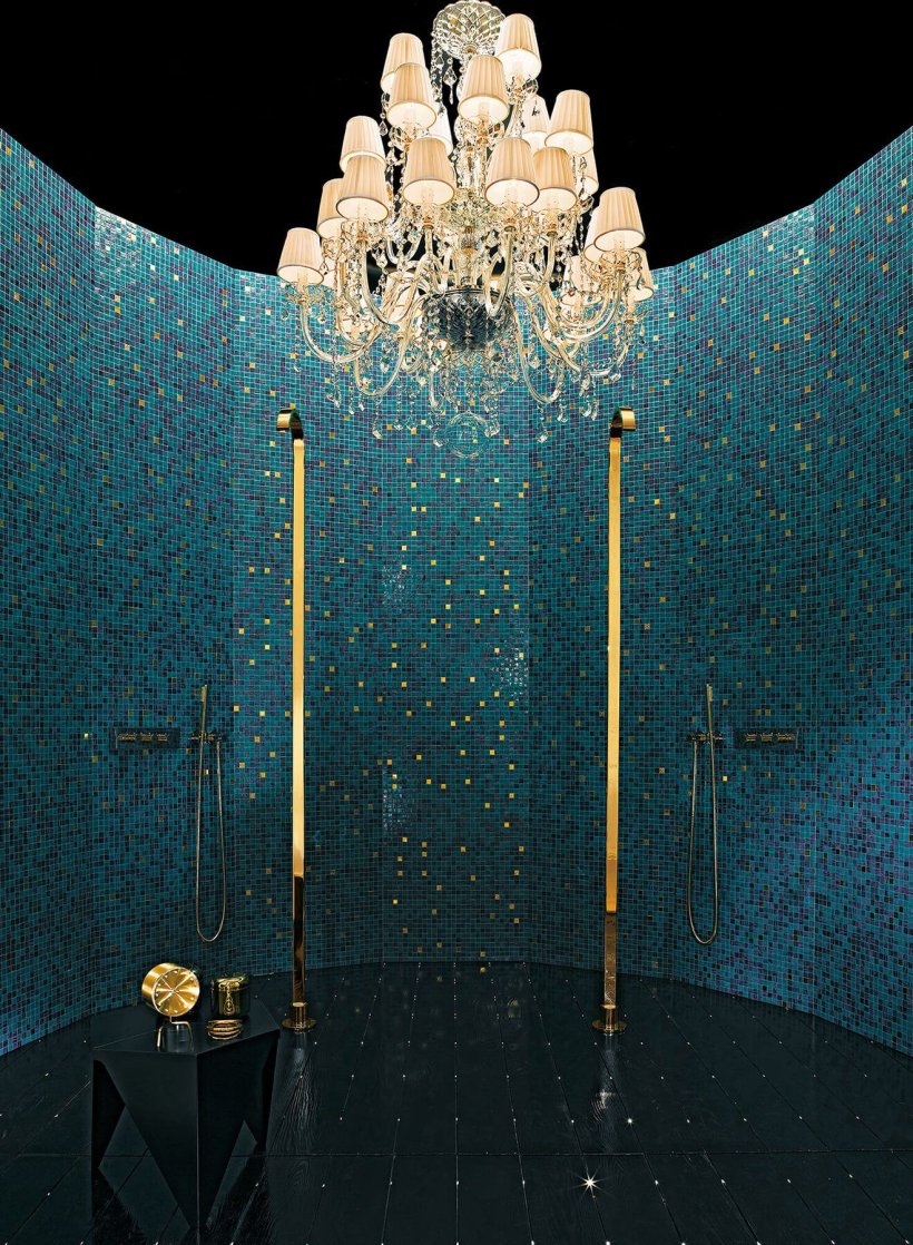 Bisazza, Caterina mosaico 32x32 cm