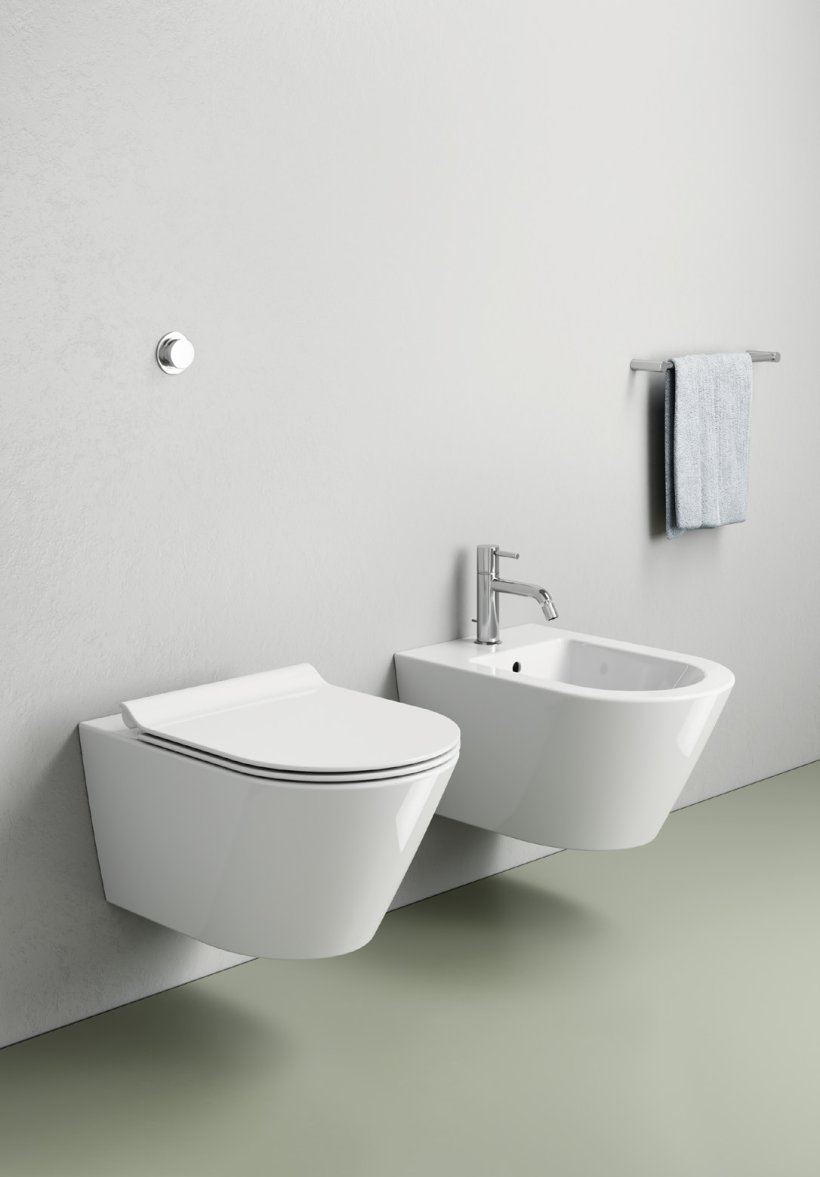 GSI, Kube X Sanitaryware