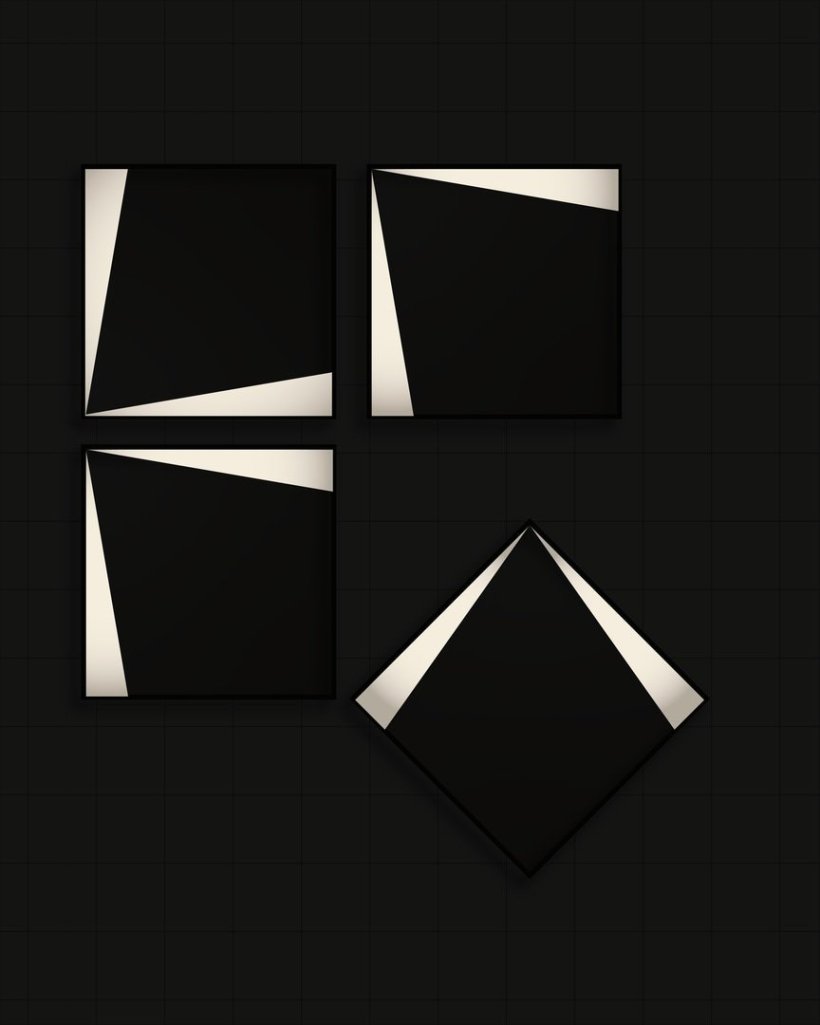 antoniolupi, Dialoganti Mirror with light 70x70 cm