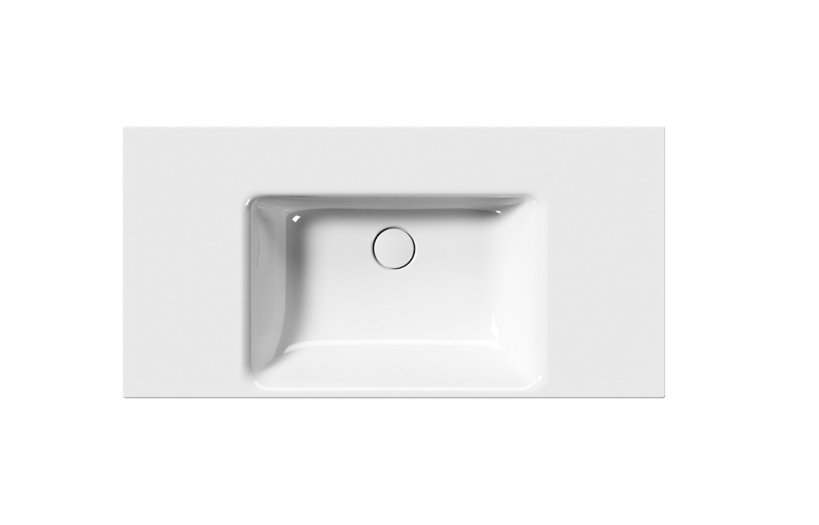 GSI, Nubes Washbasin 100x50 cm