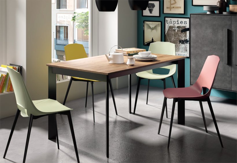 Pointhouse, Zen 120x80 cm Extendable table