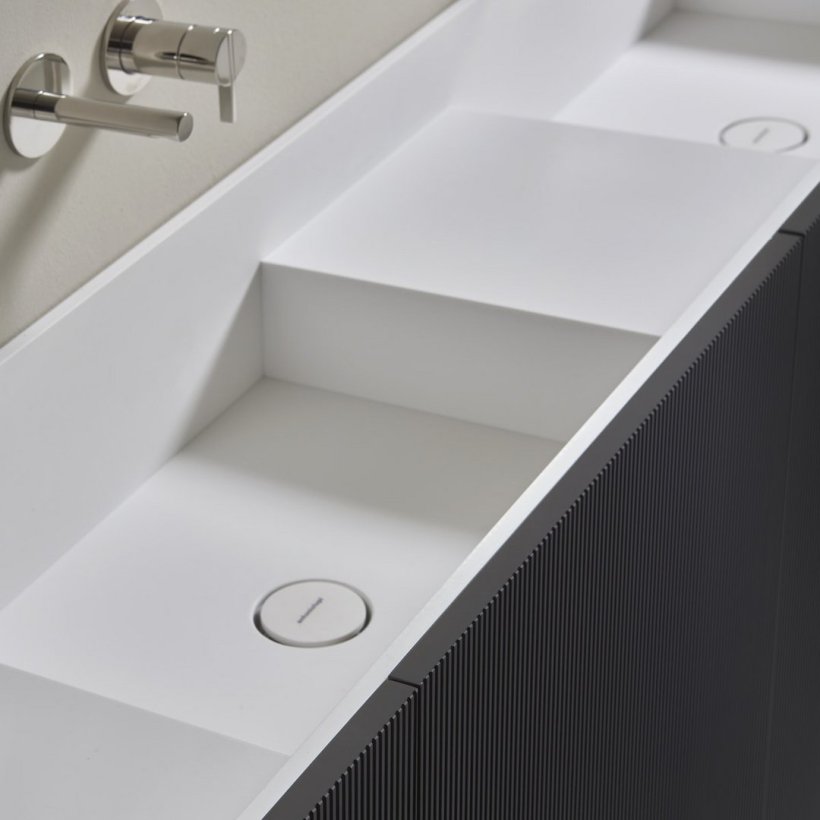 antoniolupi, Street Mobile lavabo 189x42 cm