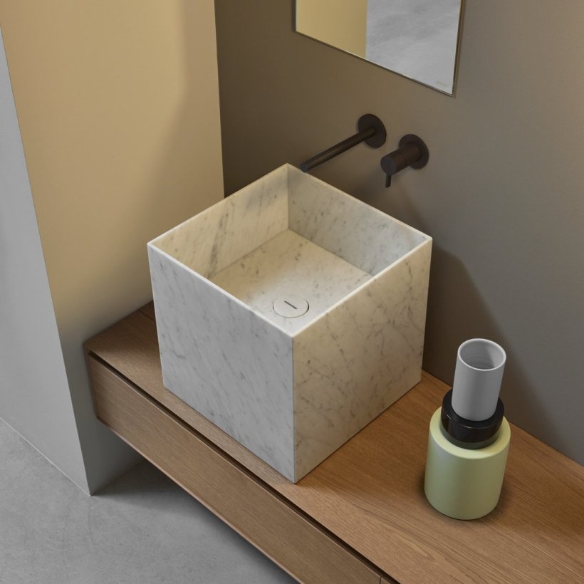 antoniolupi, Nabatei Washbasin 40x40 cm