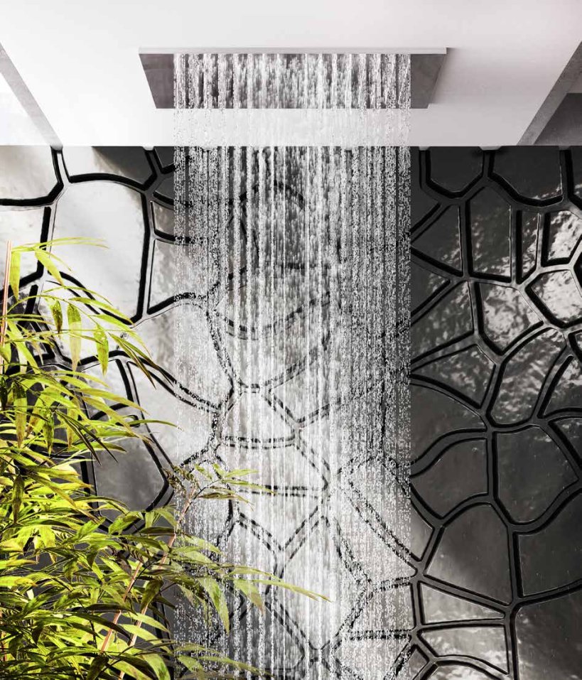 Gessi, Minimali Multifunction Showerhead 300x500