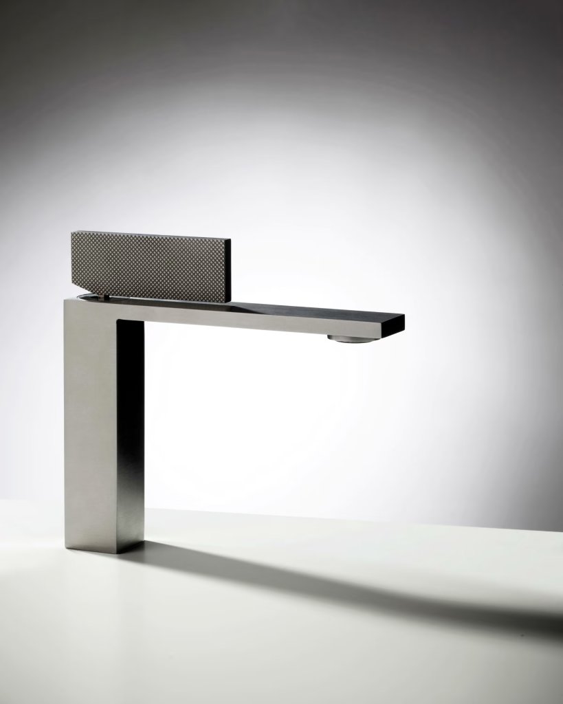 Fantini, O-XY Washbasin mixer