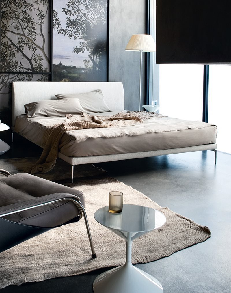 Zanotta, Talamo Letto per materasso 170x200 cm