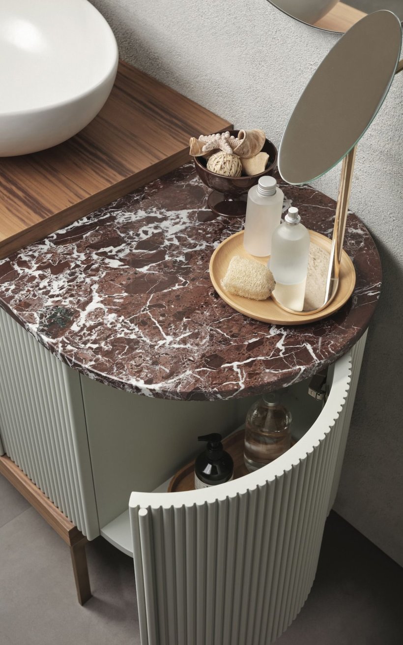 Gaia, Metropol Vanity unit 120x50 cm