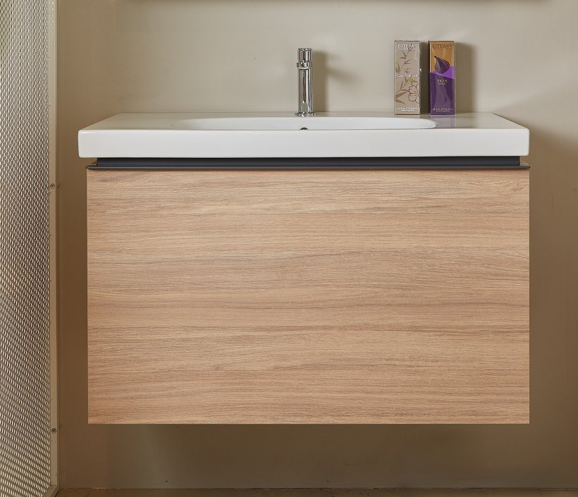 Geberit, Acanto Mobile portalavabo L 90 cm