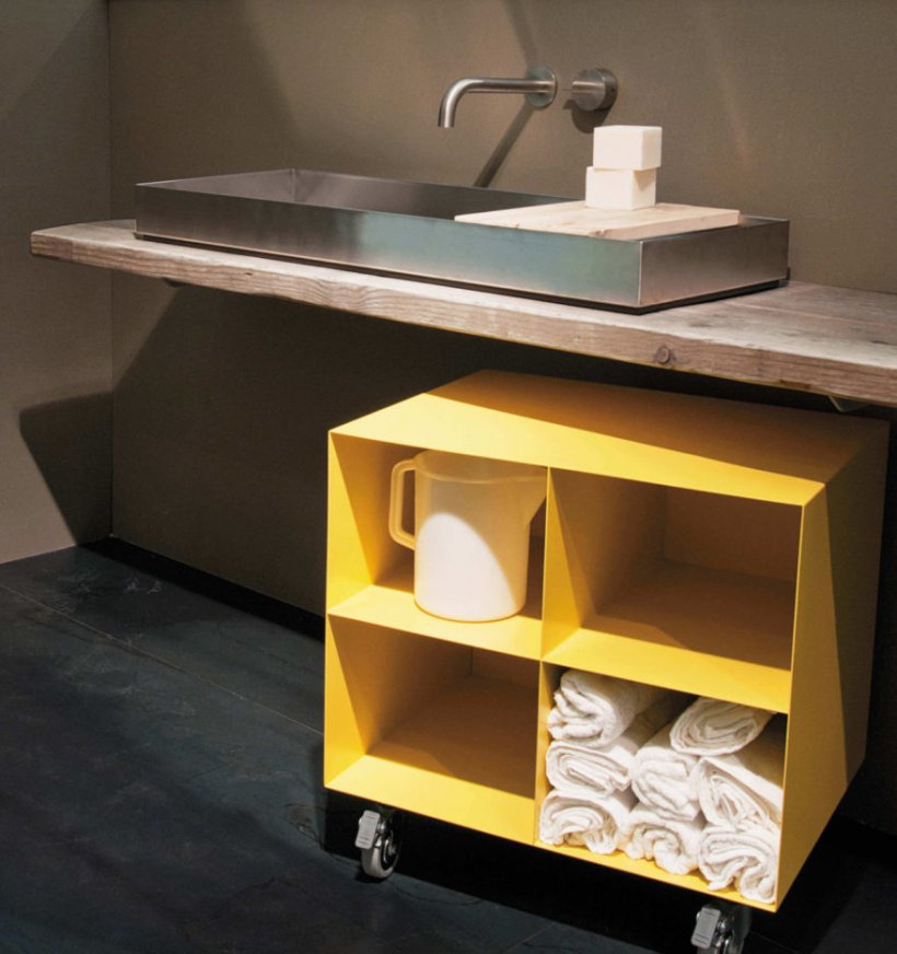 Moab80, Industrial Line Carrello L60 P45 cm