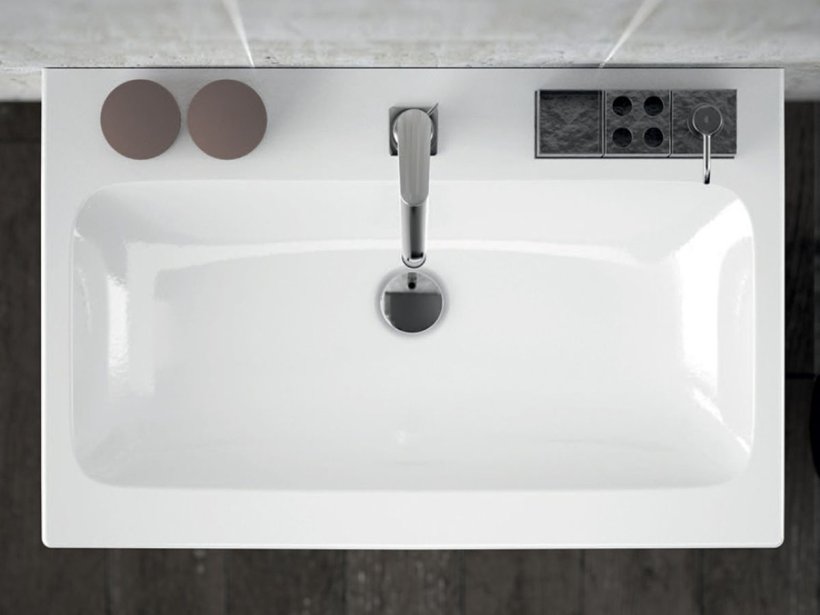 Geberit, iCon Washbasin 60x48,50 cm