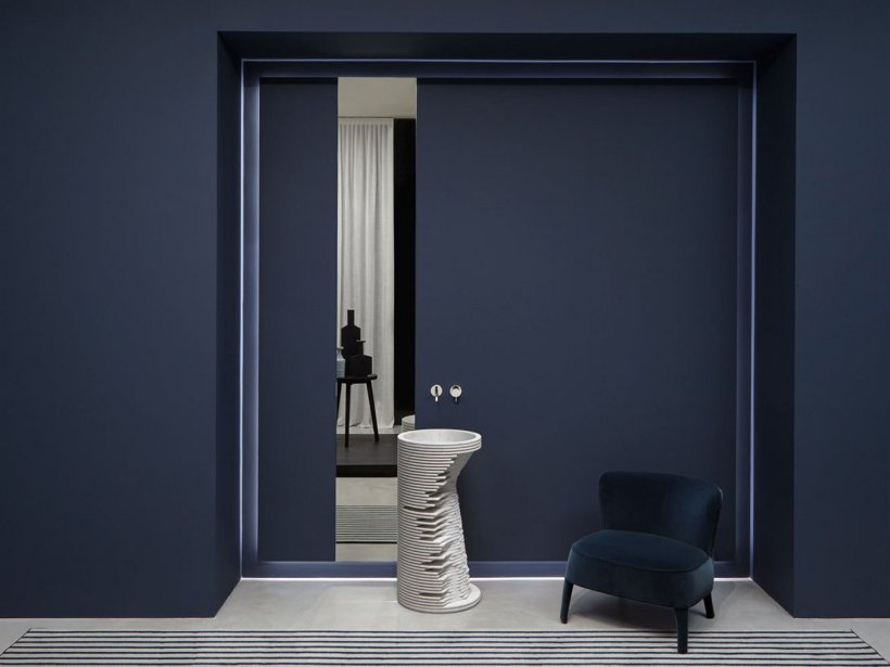 antoniolupi, Introverso Washbasin diam.45 cm