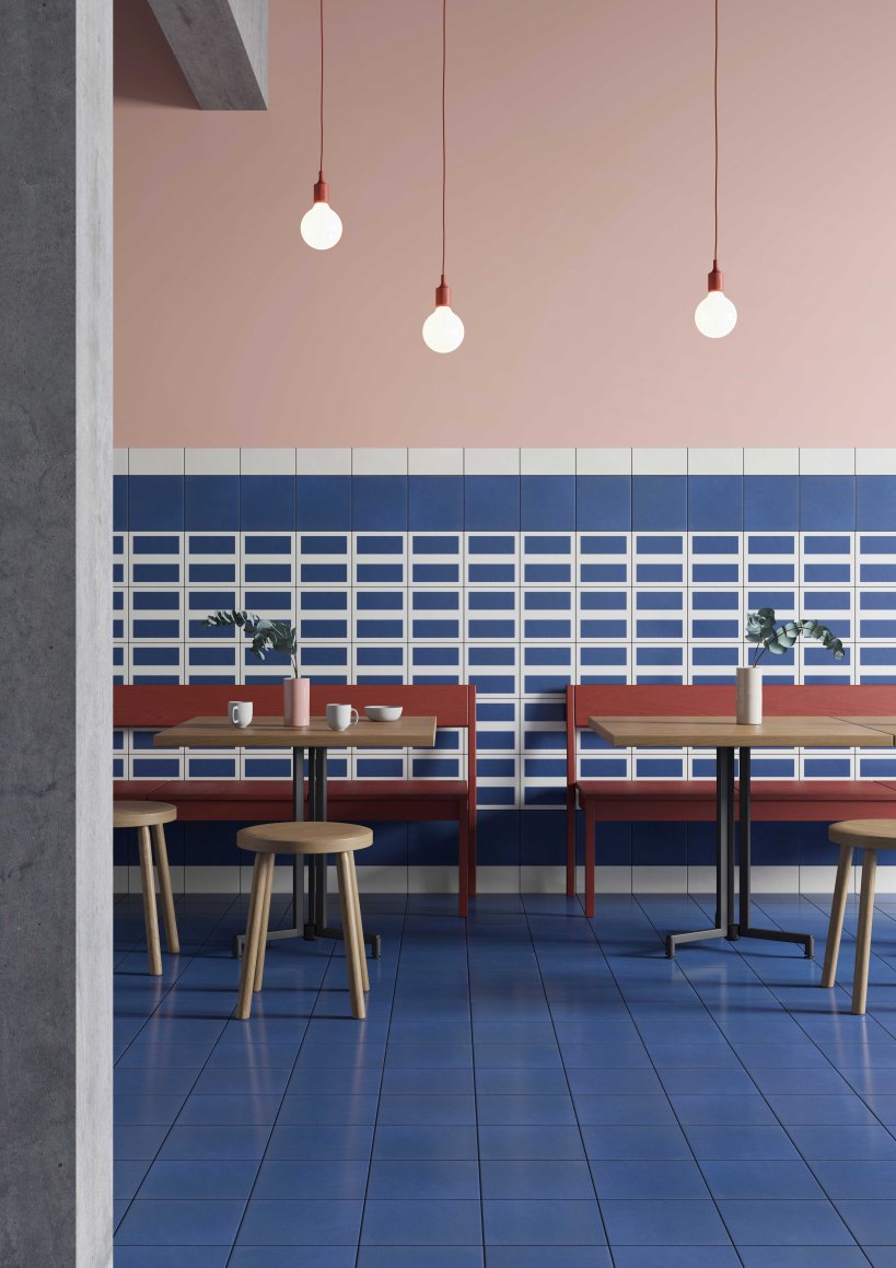 Mutina, Mattonelle Margherita 20.5x20.5 cm