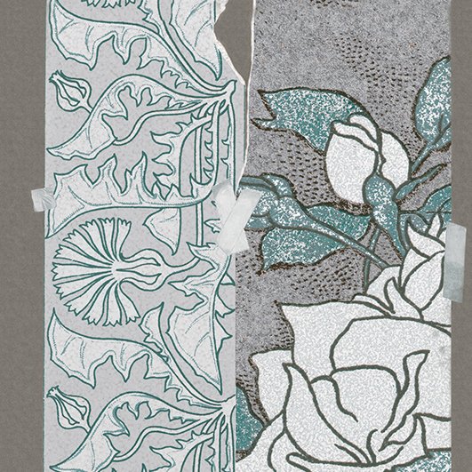 Wall&decò, Peacock TS Wallpaper