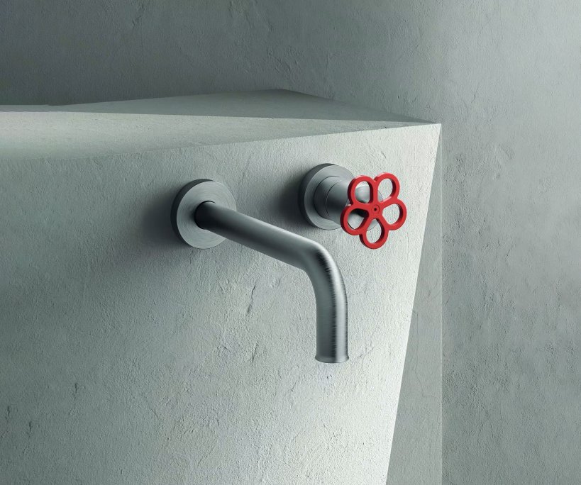 Fantini, AW/PIPE Washbasin mixer