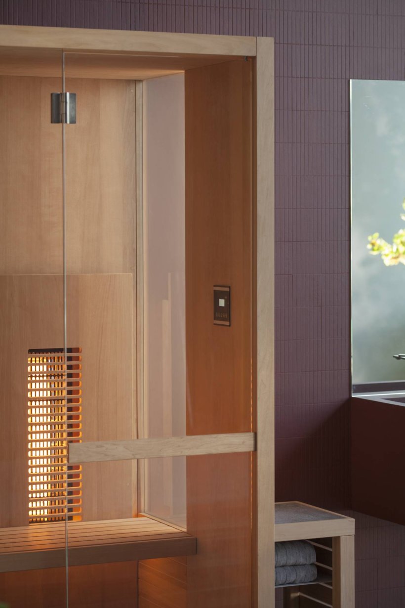 Effe, Natural IR Sauna ad infrarossi