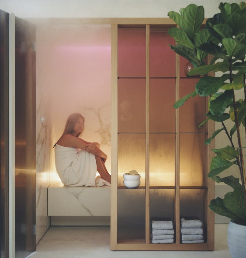 Effe, Yoku H  Shelf Bagno turco