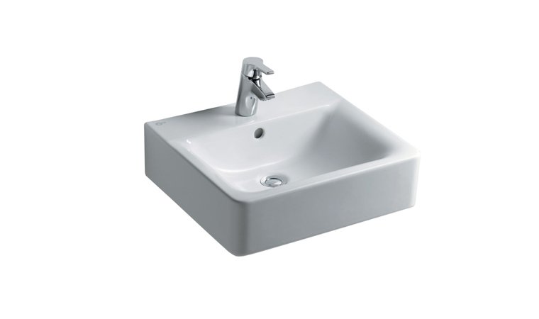 Ideal Standard, Connect Cube Washbasin 50x46 cm