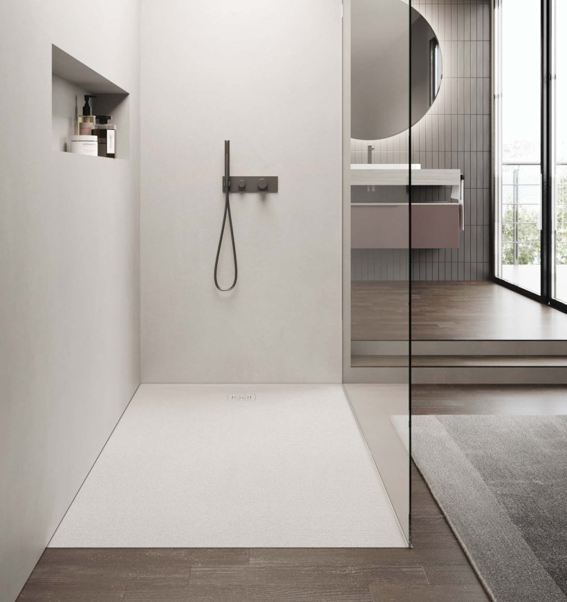 Disenia, Nolita Shower tray 120x90 cm