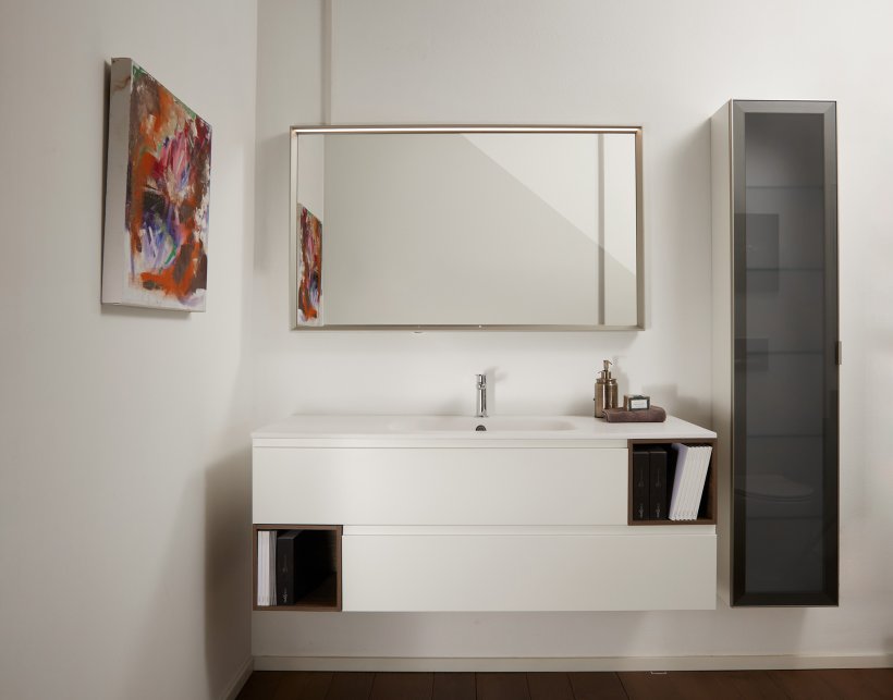 Idea, Form J Mobile portalavabo L 130 cm