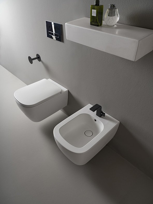 Flaminia, Play Coppia sanitari