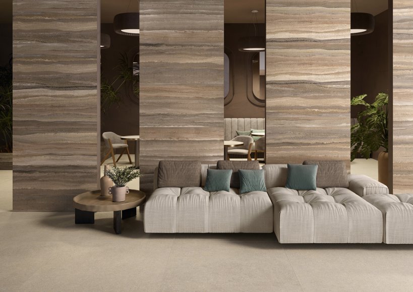 Cedit, Compatta 120x120 cm
