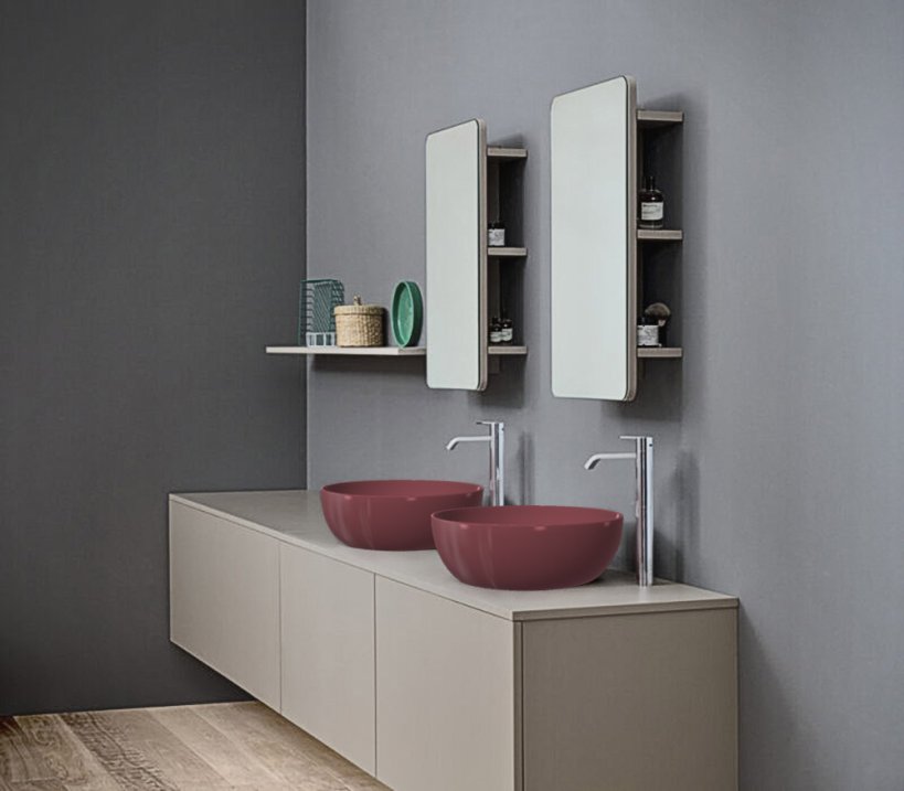 Nic Design, Ovvio Lavabo diam.42 cm