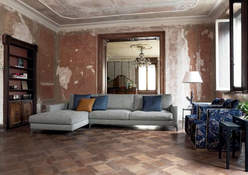 Flexteam, James B. Divano 300x97/185 cm